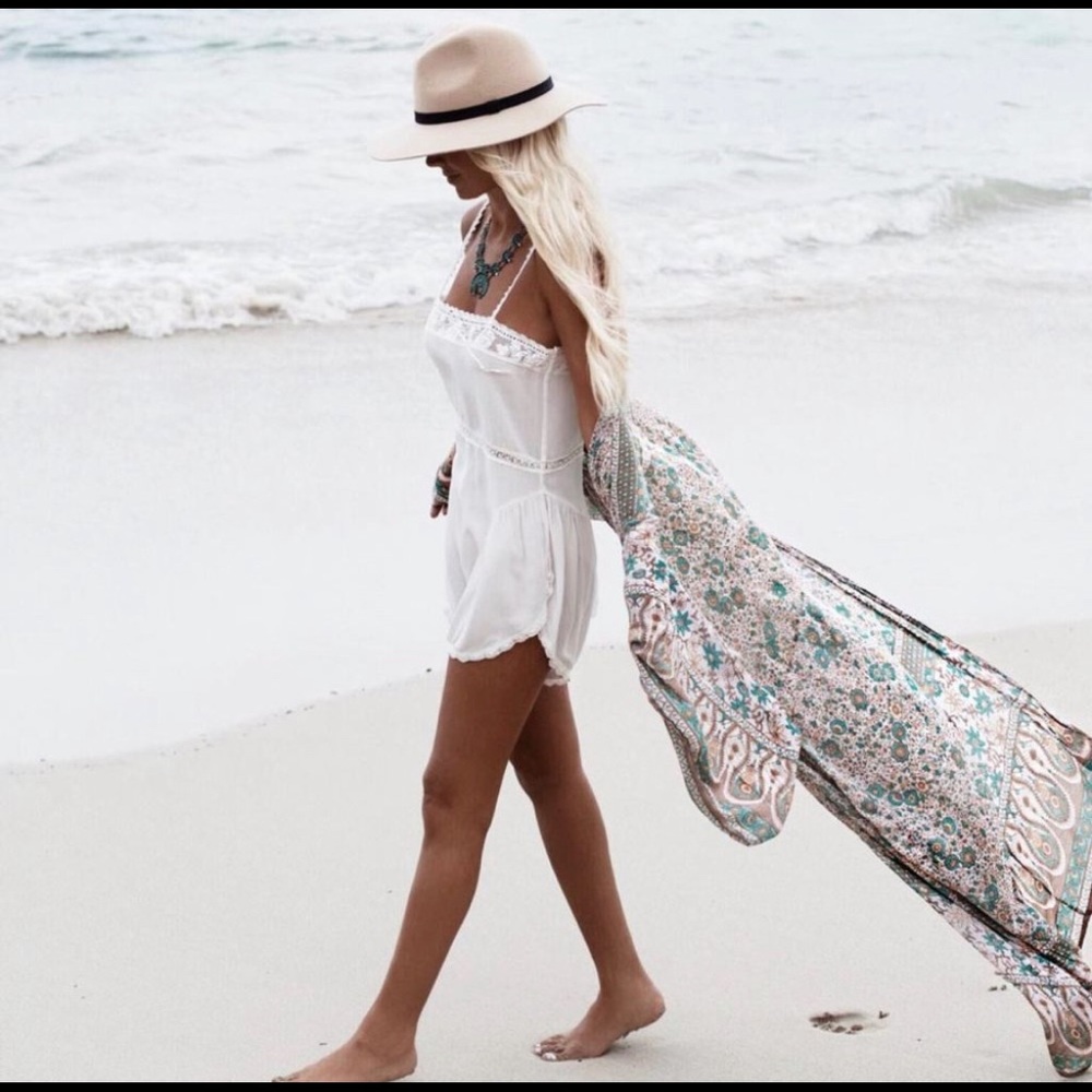 **FREE WITH PURCHASE** Boho Print Kimono